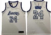 Lakers 24 Kobe Bryant White Nike Swingman Jersey,baseball caps,new era cap wholesale,wholesale hats